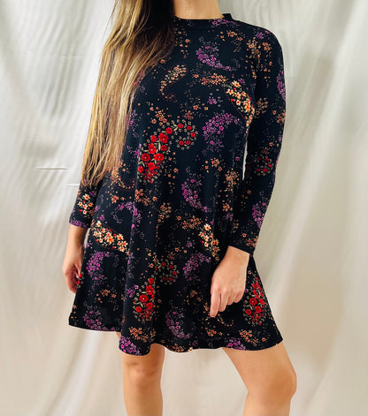 THRIFT - MORELIA FLORAL DRESS