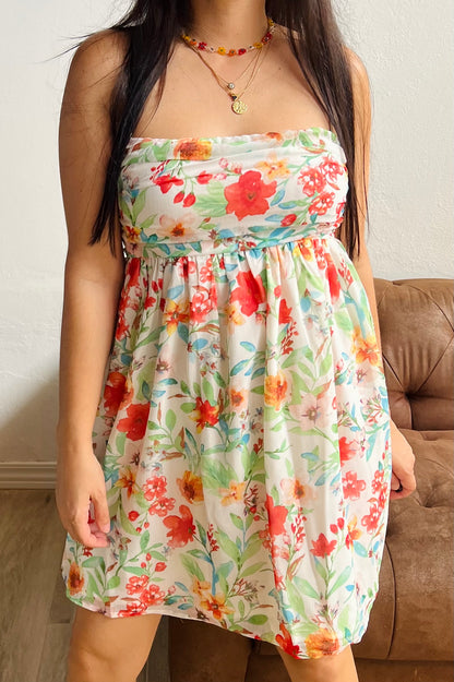 ROMINA FLORAL DRESS