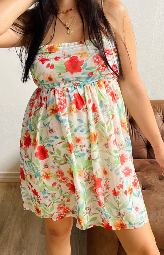 ROMINA FLORAL DRESS