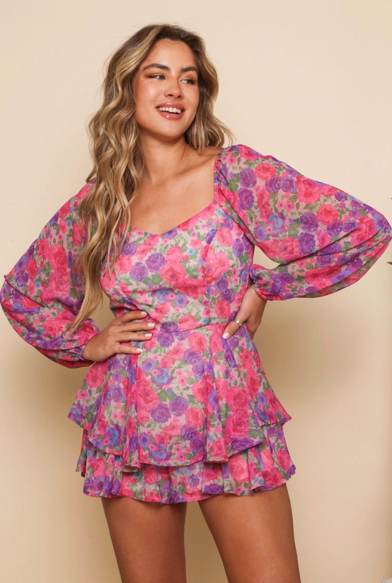 PRIMROSE ROMPER