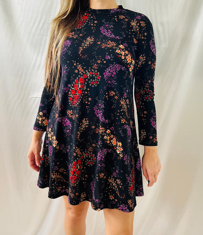 THRIFT - MORELIA FLORAL DRESS