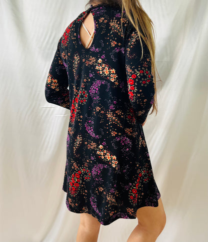 THRIFT - MORELIA FLORAL DRESS