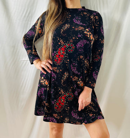 THRIFT - MORELIA FLORAL DRESS