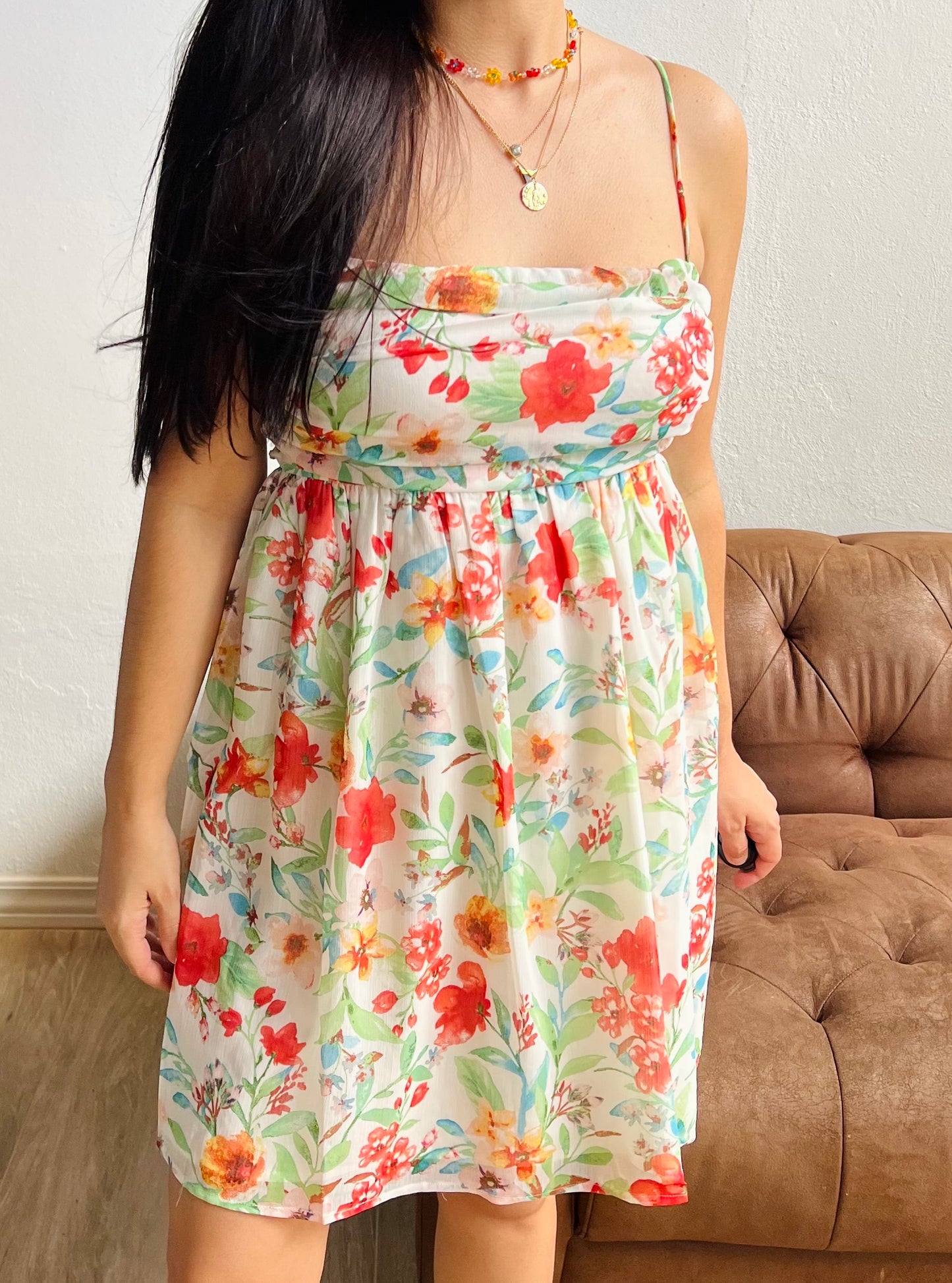 ROMINA FLORAL DRESS