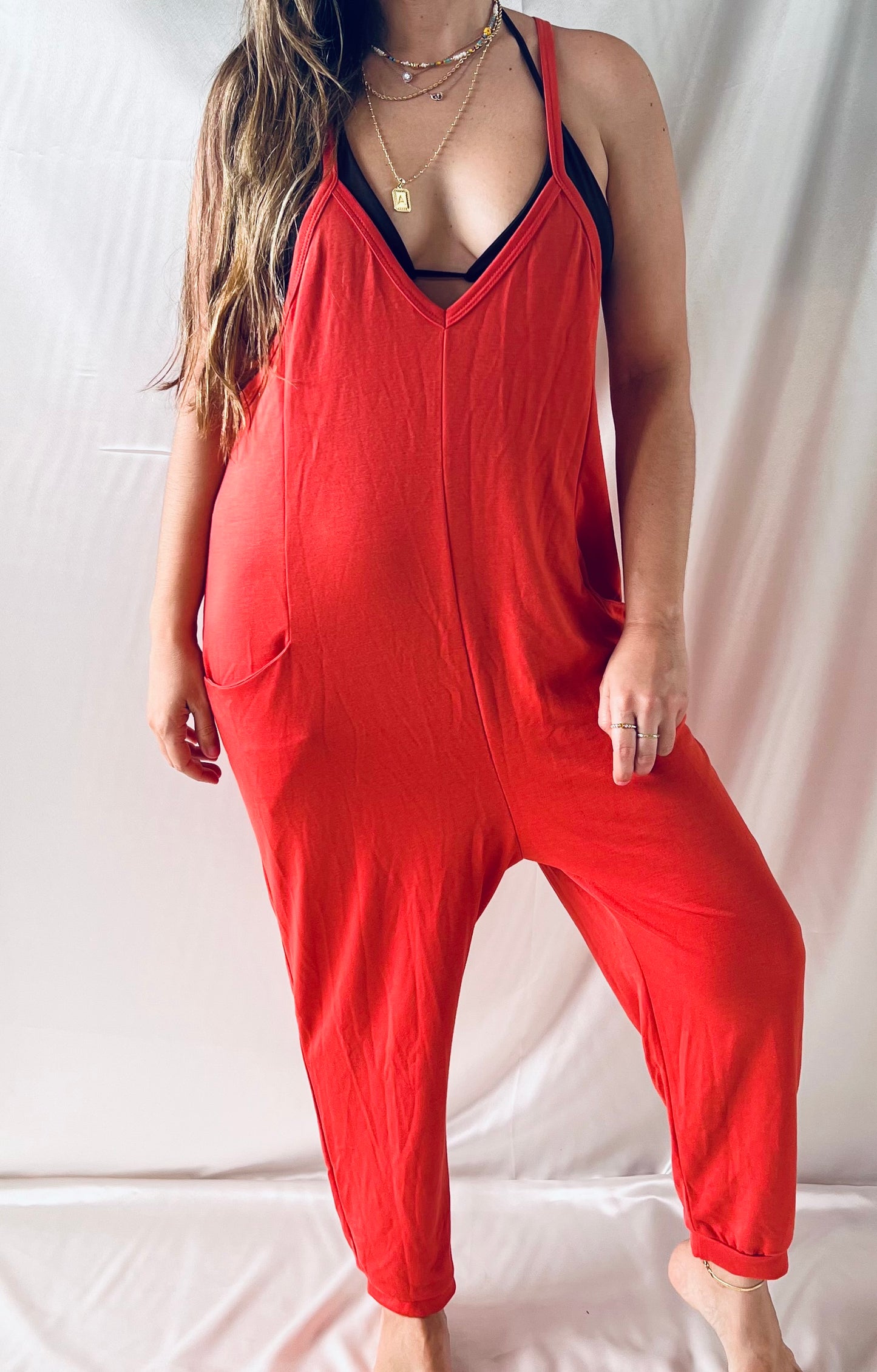 TOMATO JUMPSUIT