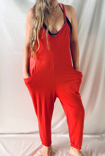 TOMATO JUMPSUIT