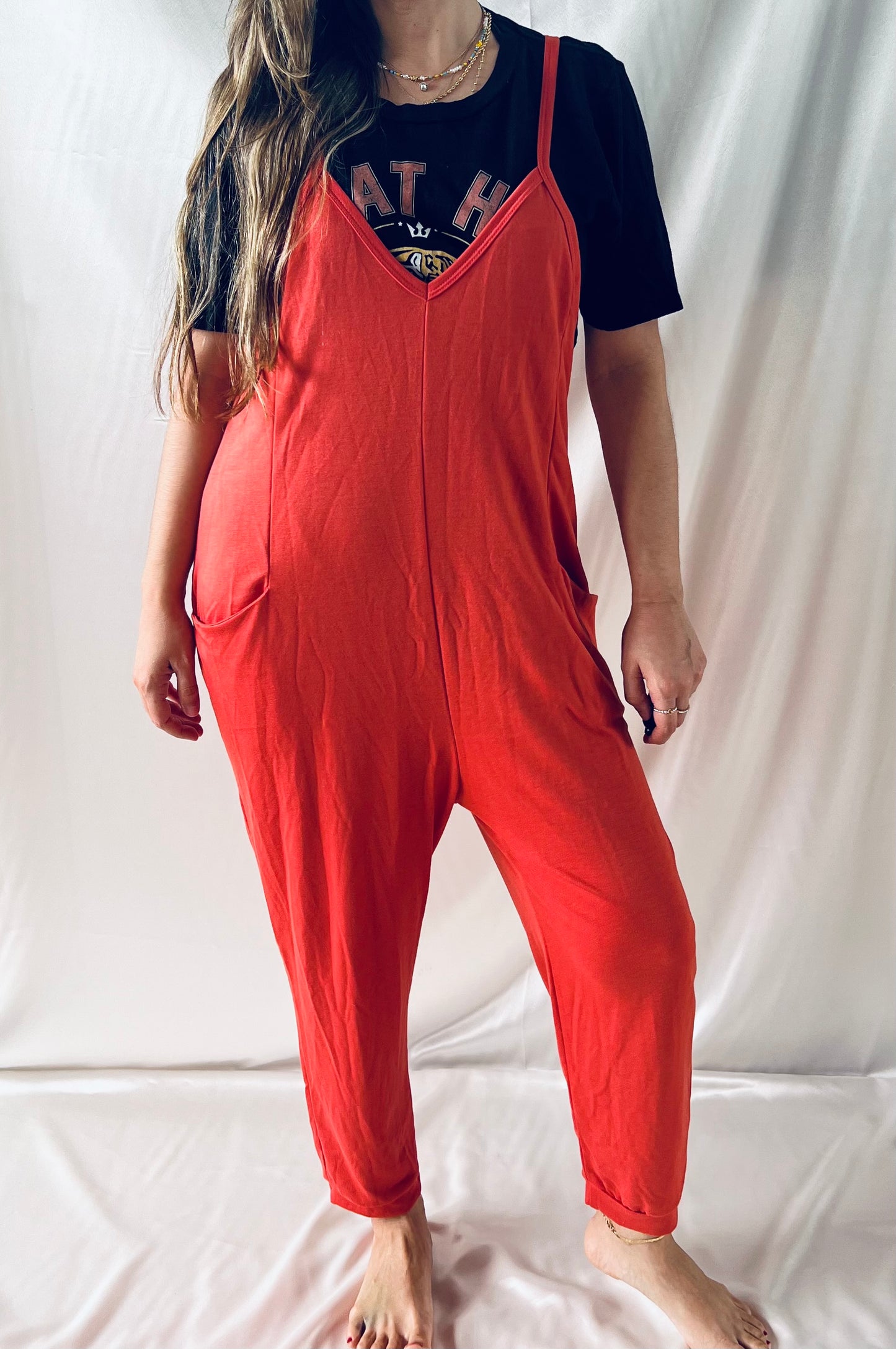 TOMATO JUMPSUIT