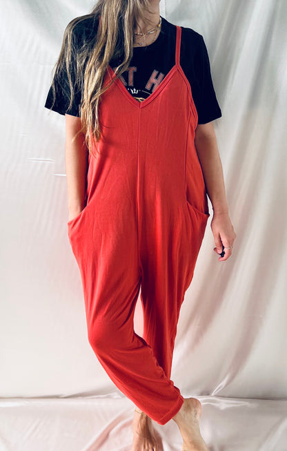 TOMATO JUMPSUIT