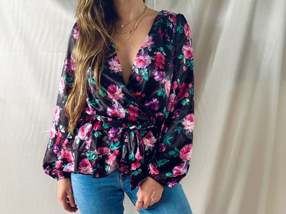 LUNA FLORAL TOP