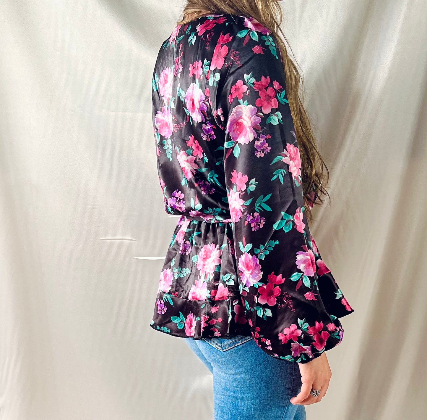 LUNA FLORAL TOP