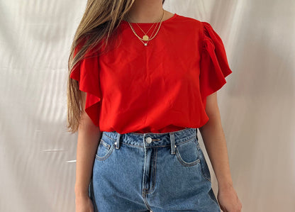 THRIFT - RED RED TOP