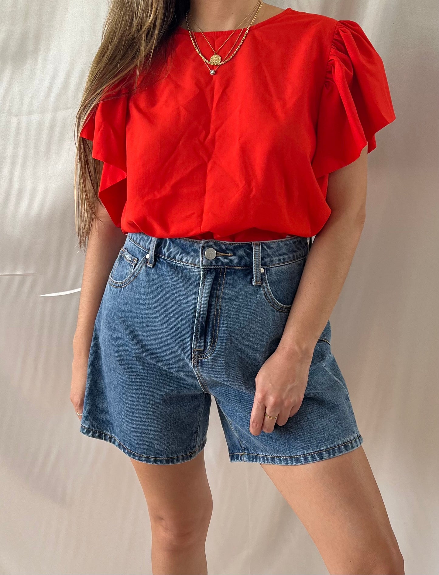 THRIFT - RED RED TOP