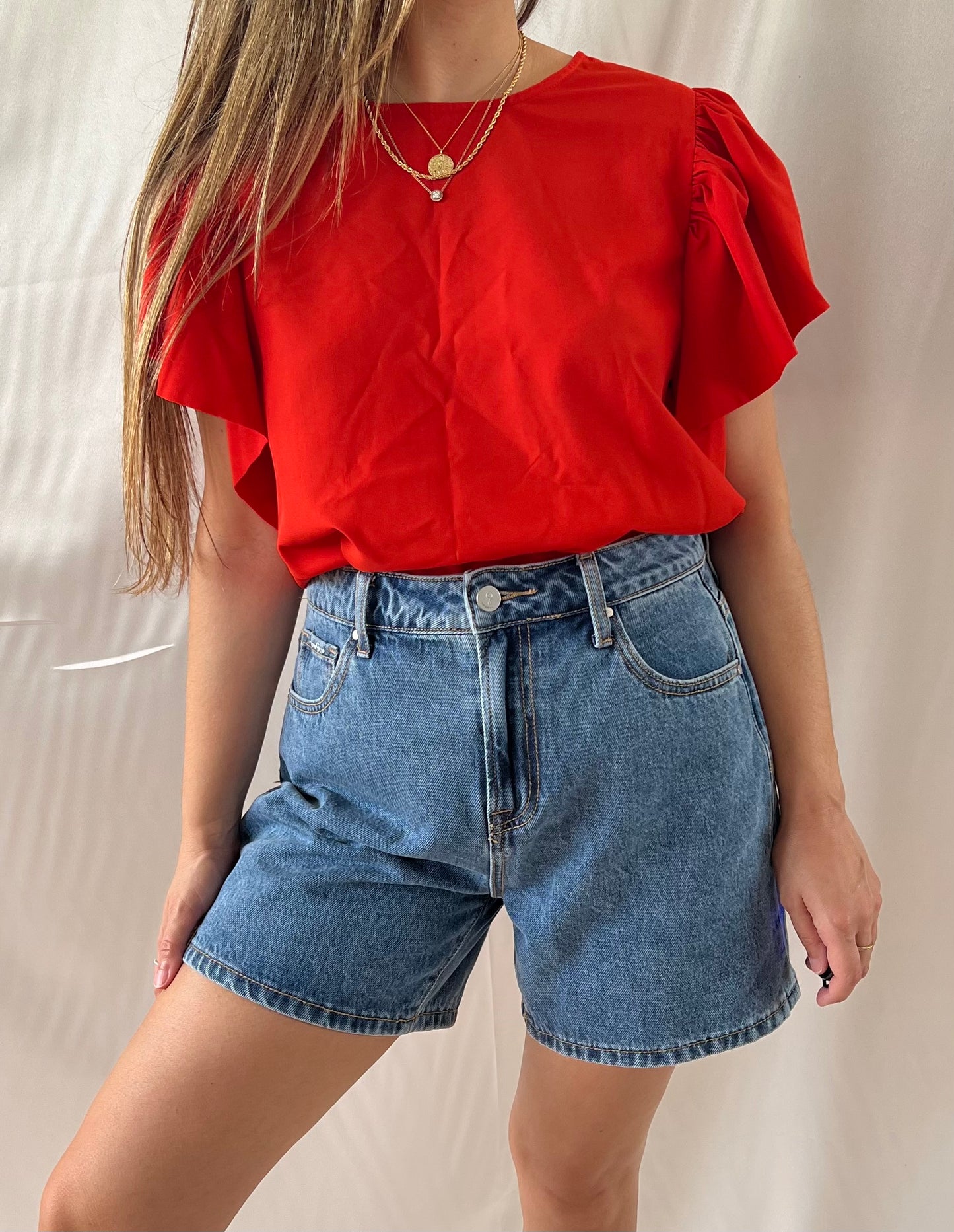 THRIFT - RED RED TOP