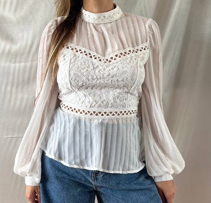 THRIFT - BAROQUE WHITE TOP