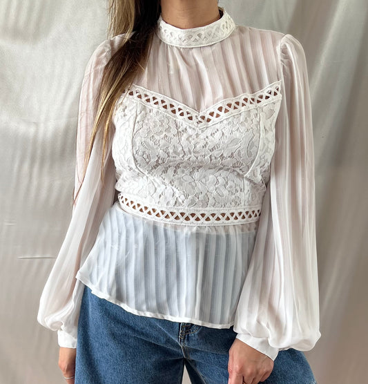 THRIFT - BAROQUE WHITE TOP