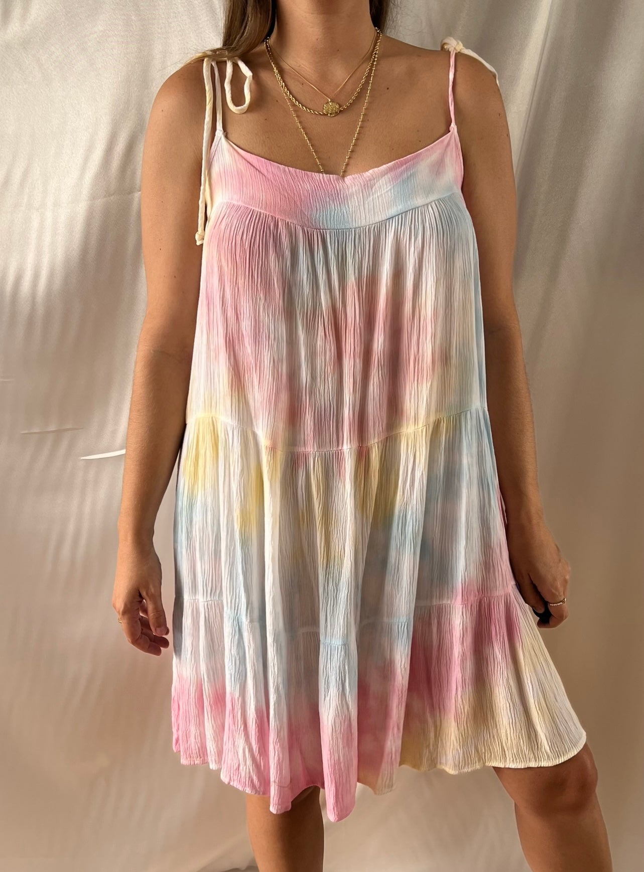 THRIFT - BEACH DAY DRESS