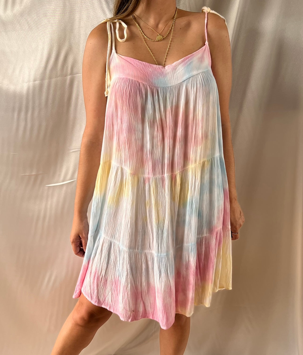 THRIFT - BEACH DAY DRESS