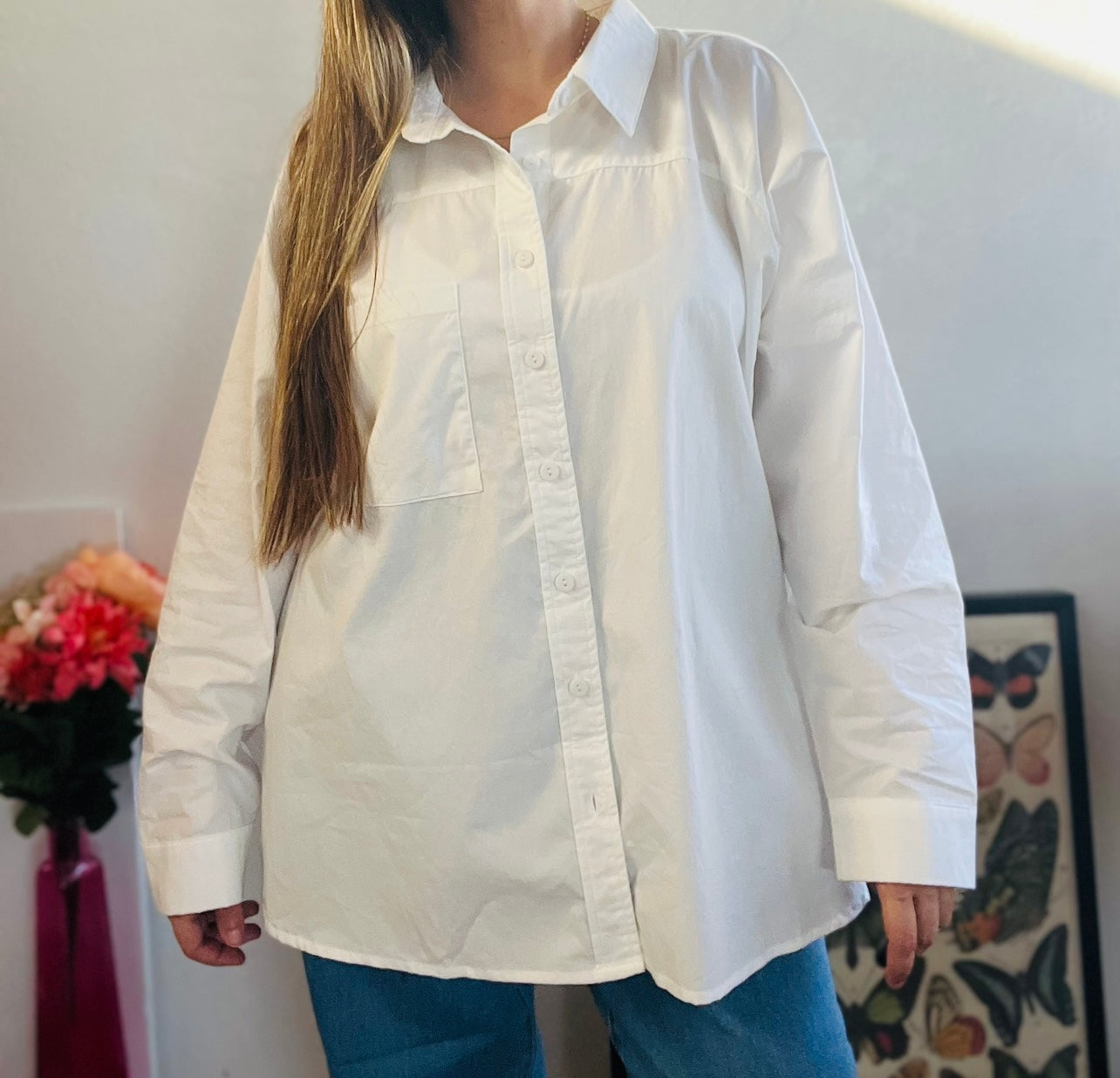 THE CLASSIC WHITE SHIRT