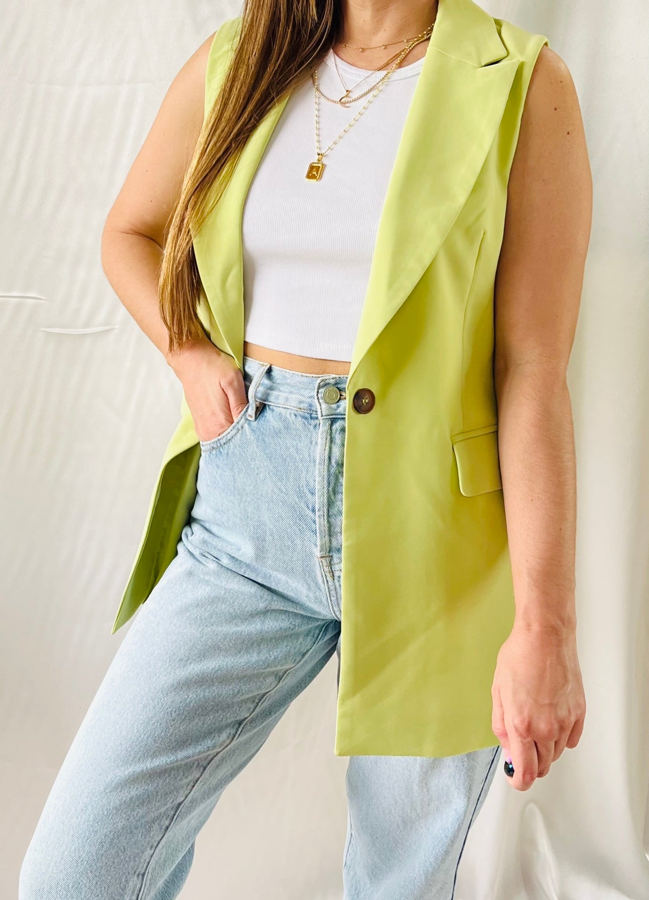 LIME VEST