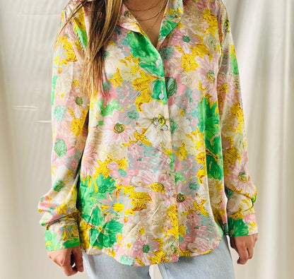 CAMPOS BUTTON-DOWN TOP