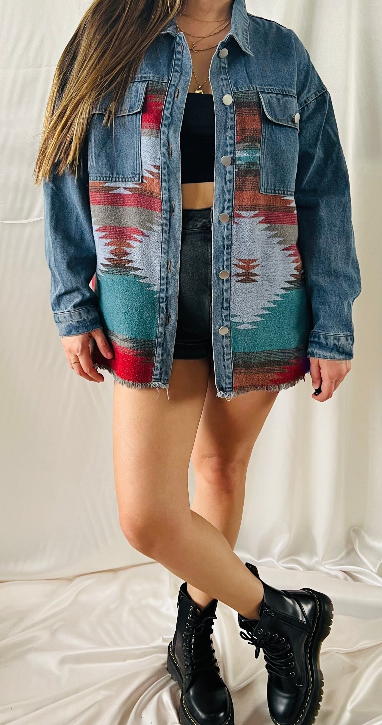 INDIA DENIM JACKET