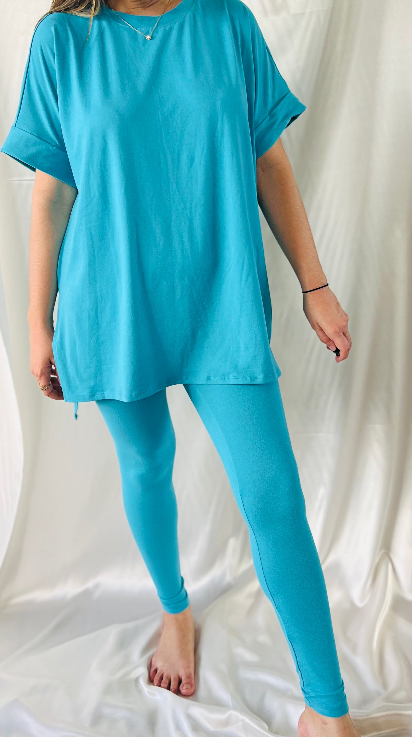 ARTIC BLUE COMFY SET