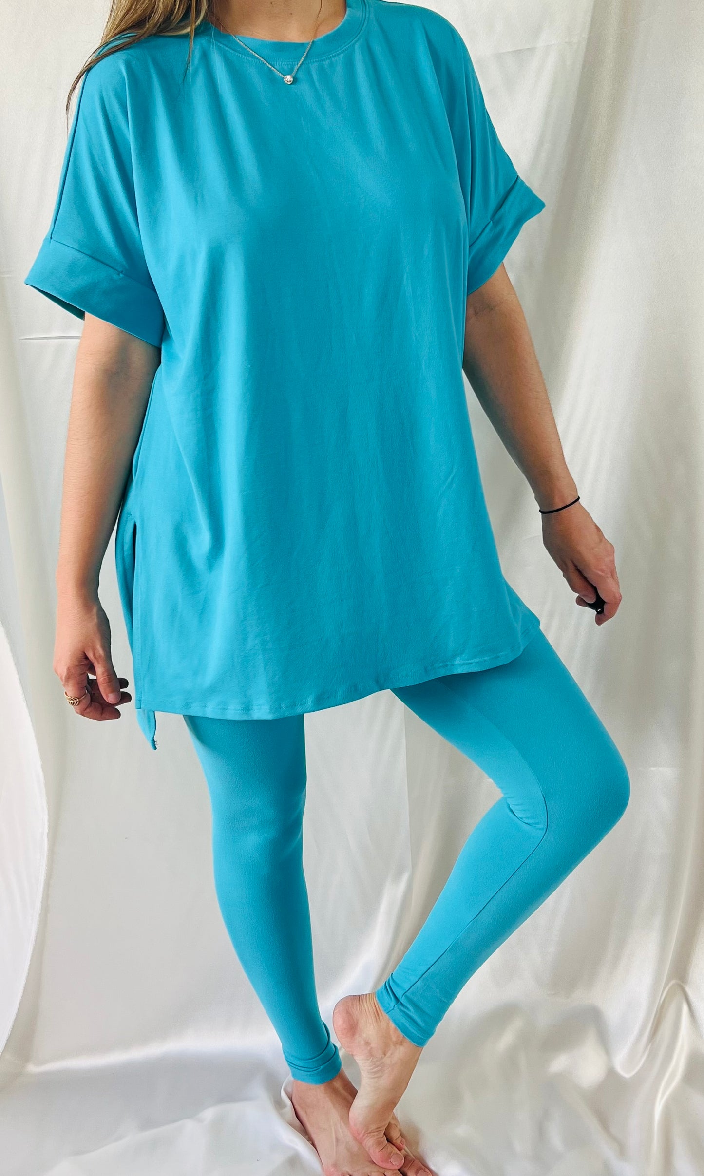 ARTIC BLUE COMFY SET