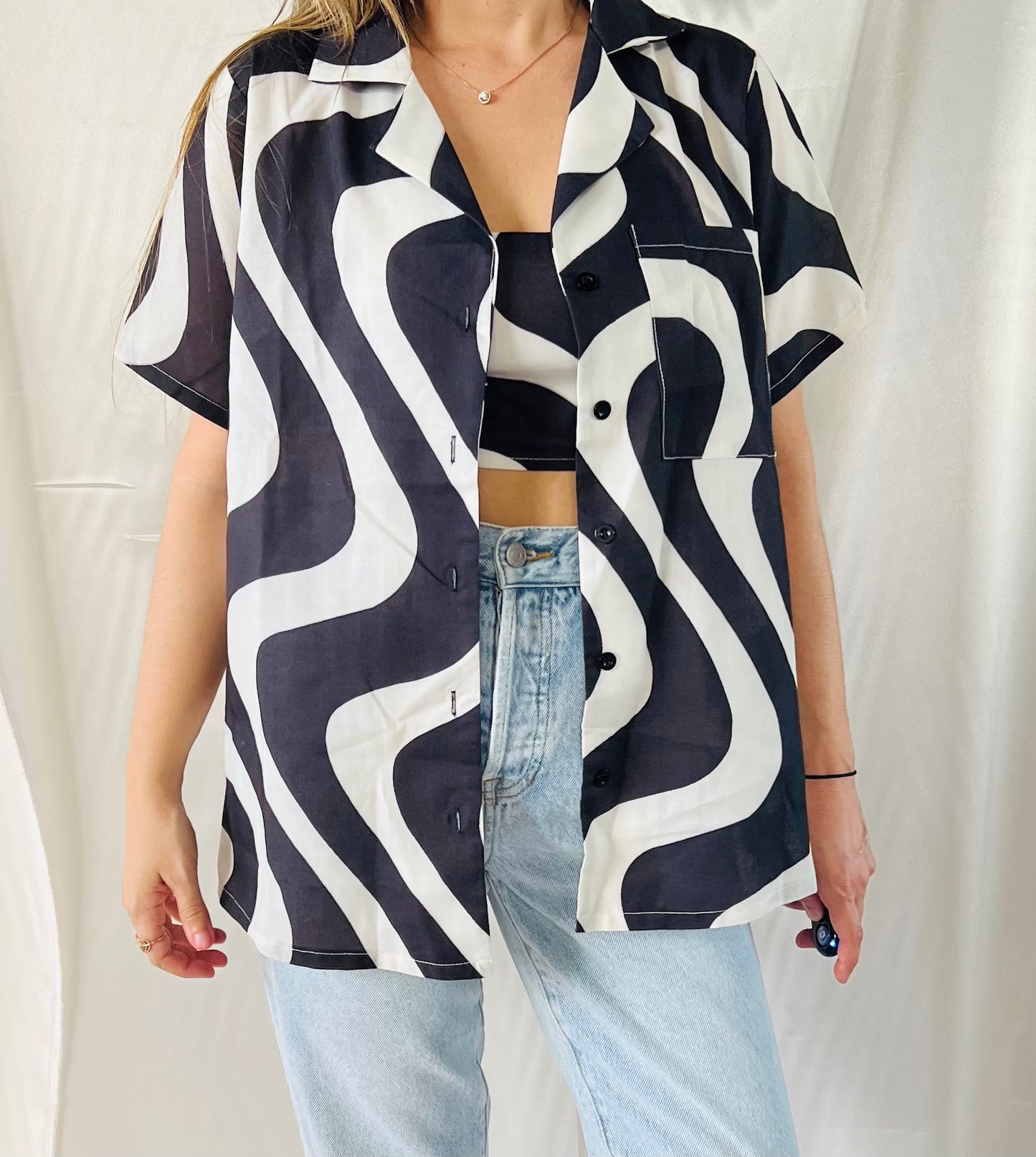 B&W RETRO TOPS SET