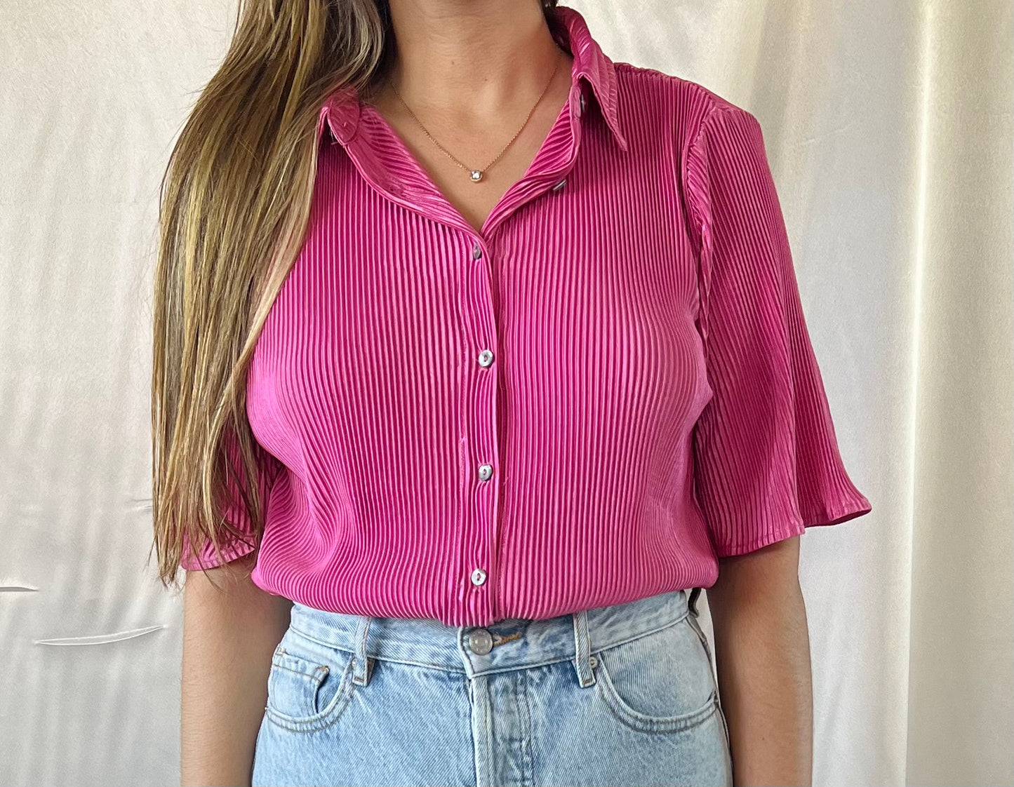 PRETTY PINK TOP