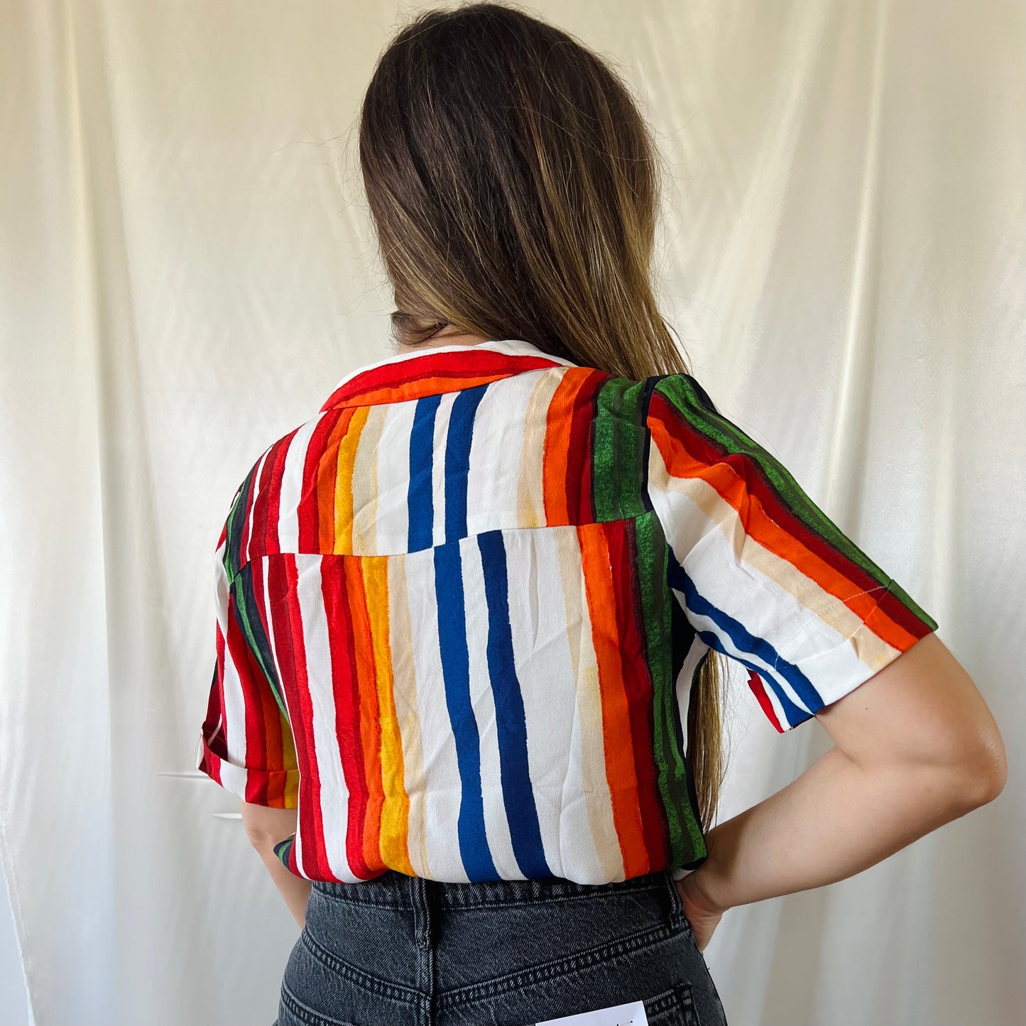 RETRO STRIPES TOP