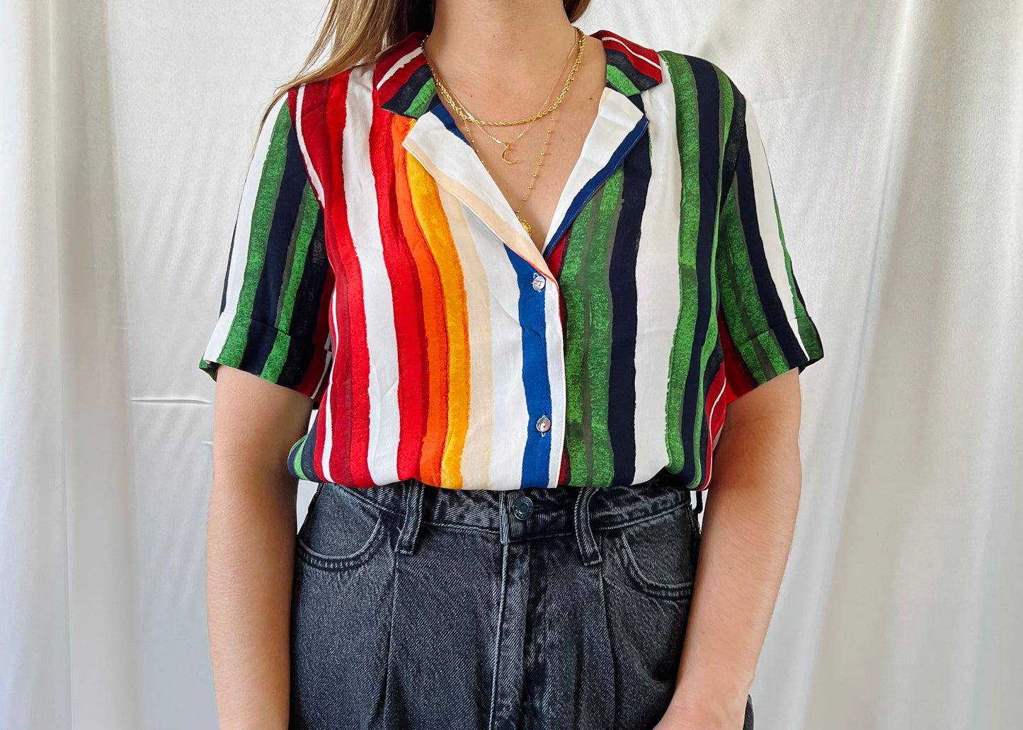 RETRO STRIPES TOP