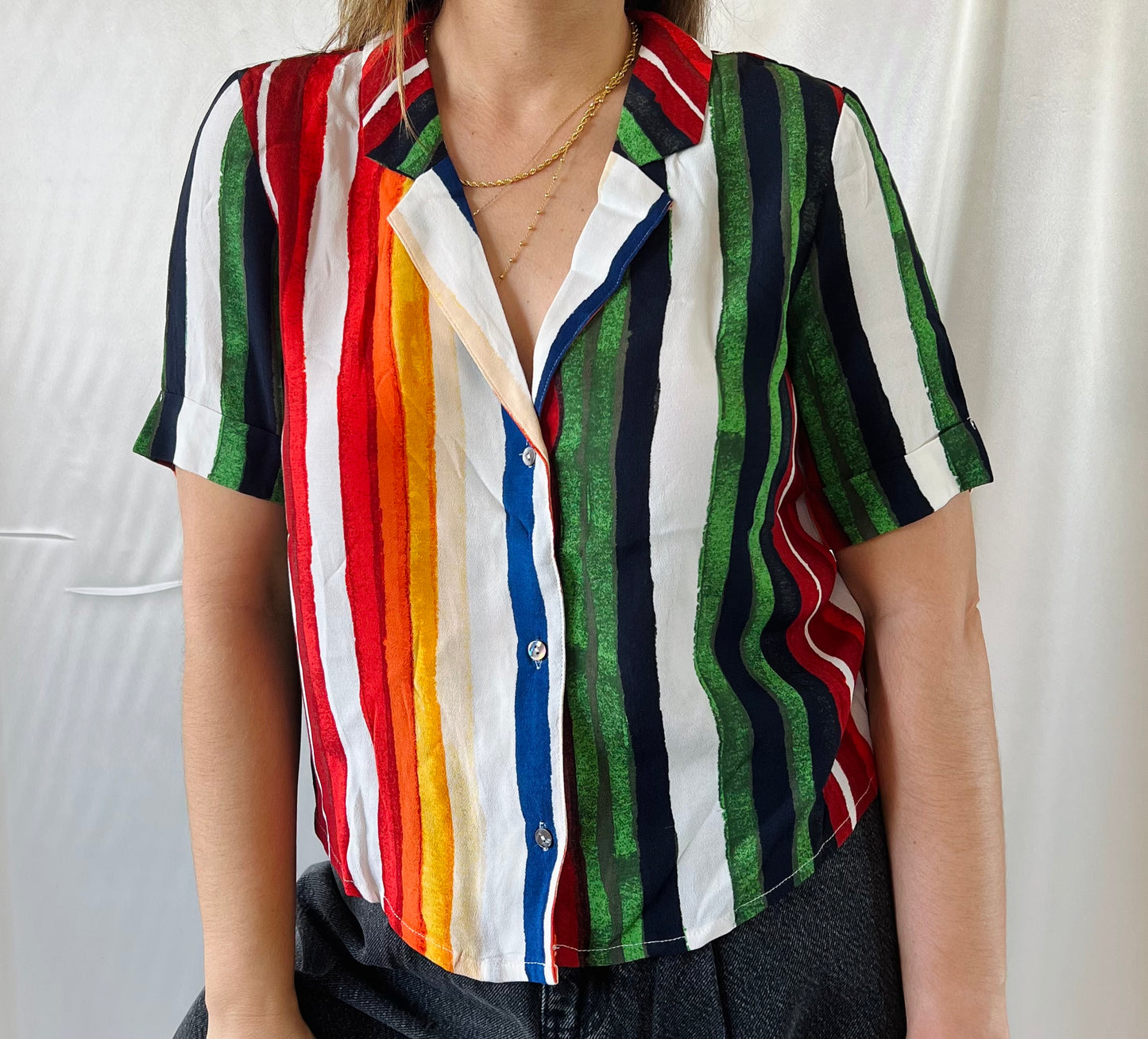 RETRO STRIPES TOP