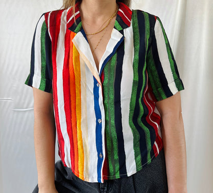 RETRO STRIPES TOP