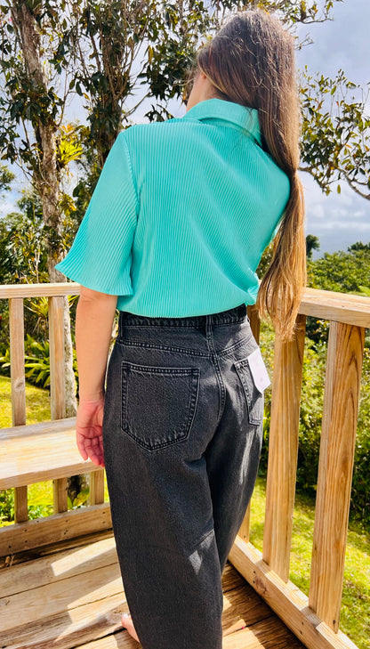 PRETTY JADE TOP