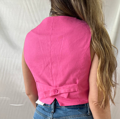 THRIFT - SWEET PINK VEST