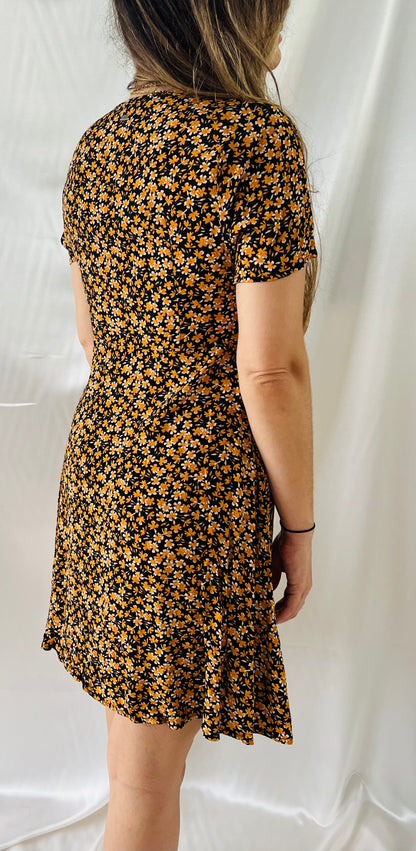 THRIFT - SUNSET DRESS