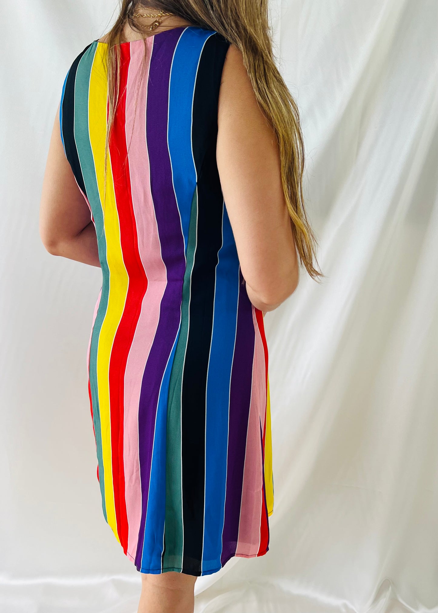 THRIFT - RAINBOW DRESS