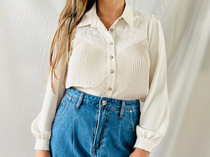 THRIFT - ANTIQUE WHITE TOP