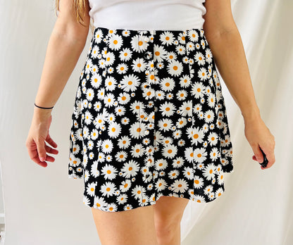 THRIFT - DAISIES SKIRT