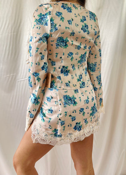 GRACE BLUE FLORAL SET