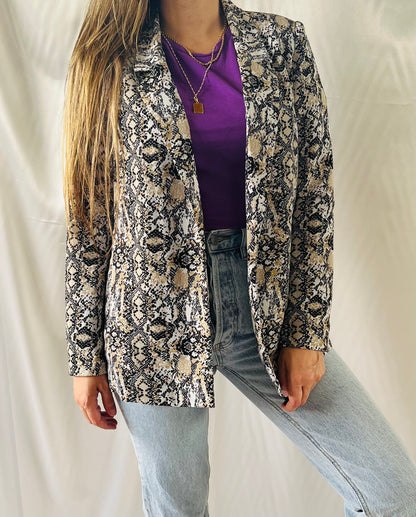 THRIFT - SNAKE BLAZER