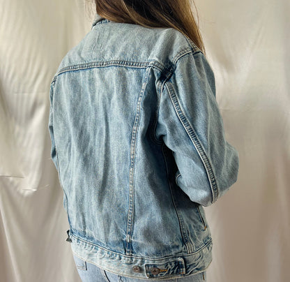 THRIFT - NEVER DYING DENIM JACKET