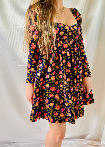 THIRFT - AURORA FLORAL DRESS