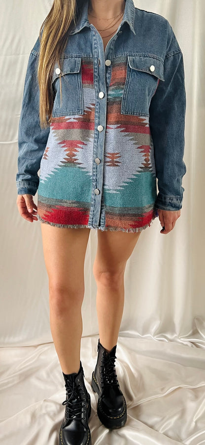 INDIA DENIM JACKET