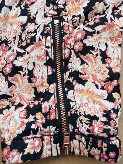 THRIFT - FALL FLORAL PANTS