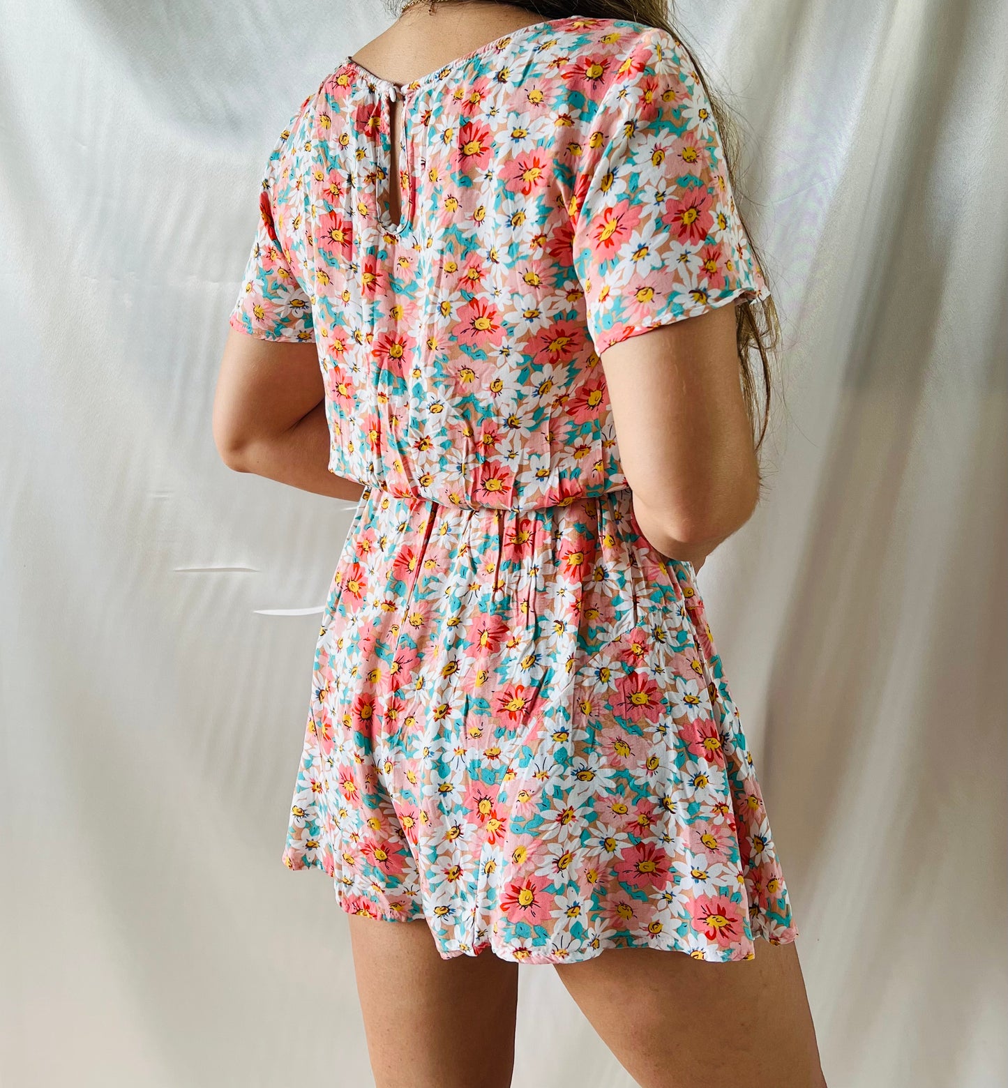 THRIFT - DAISY FIELD ROMPER