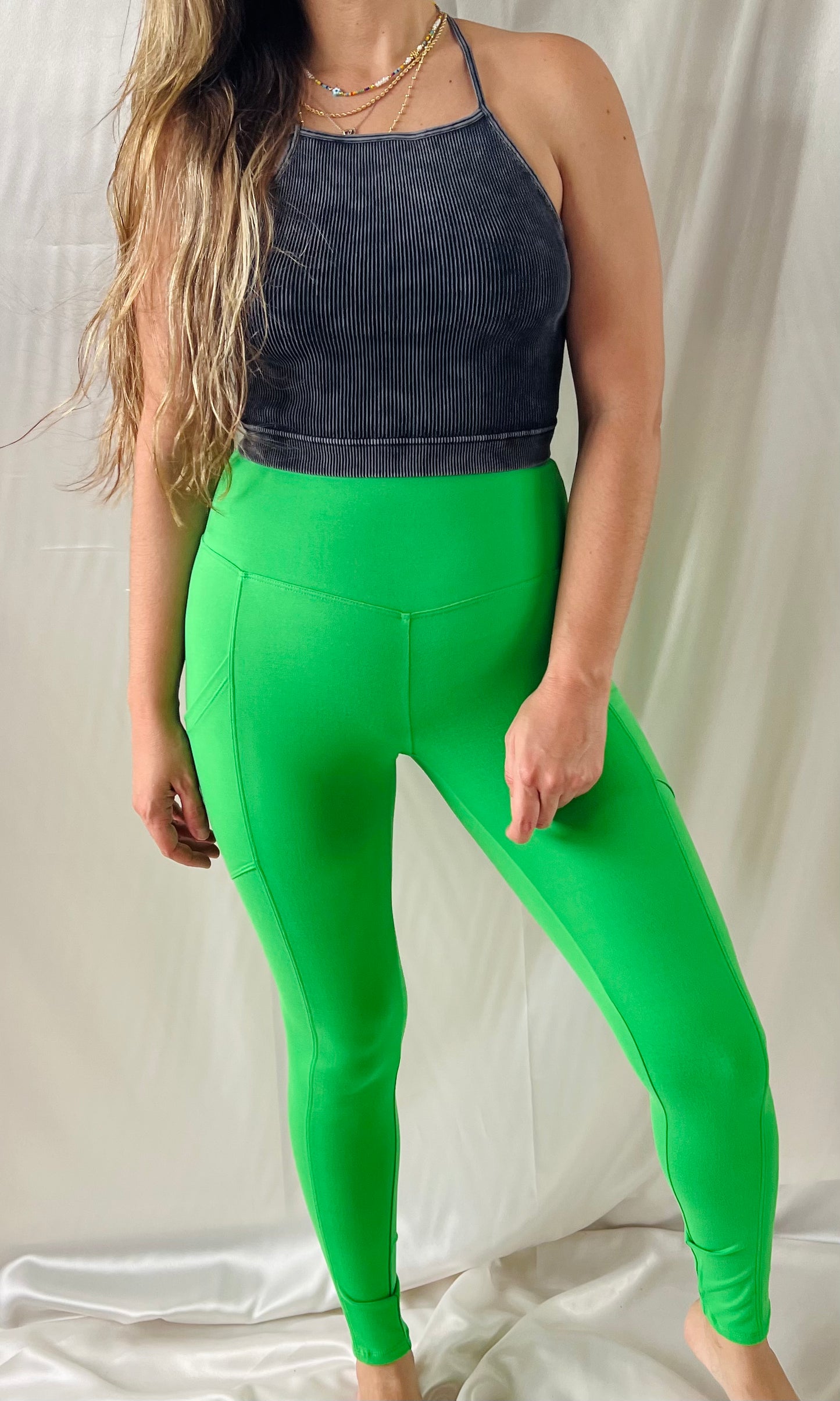 VERY GREEN LEGGINGS