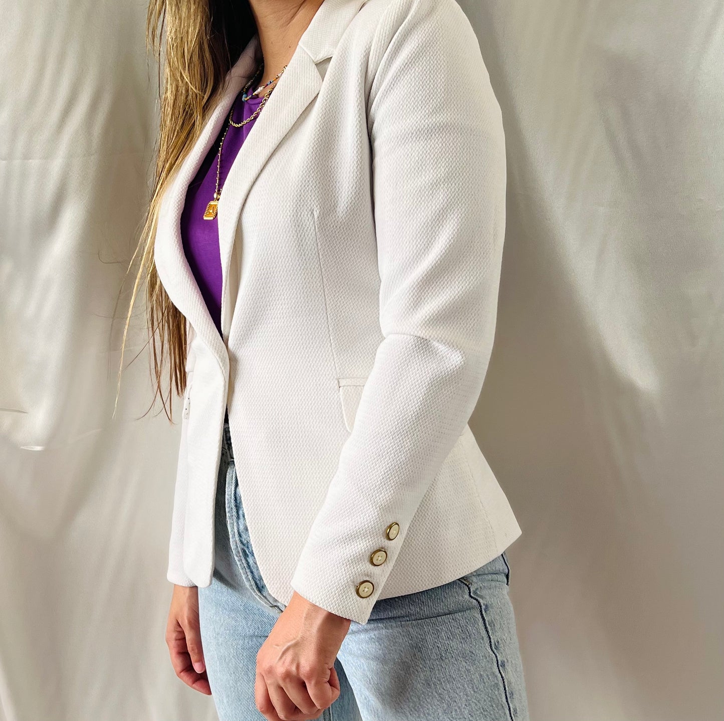 THRIFT - PEARL BLAZER