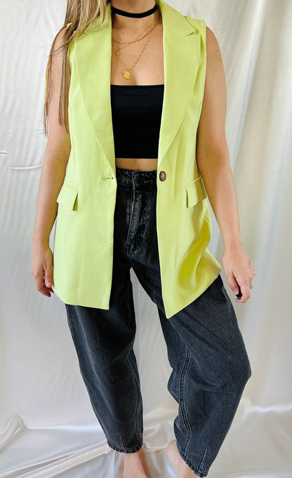 LIME VEST