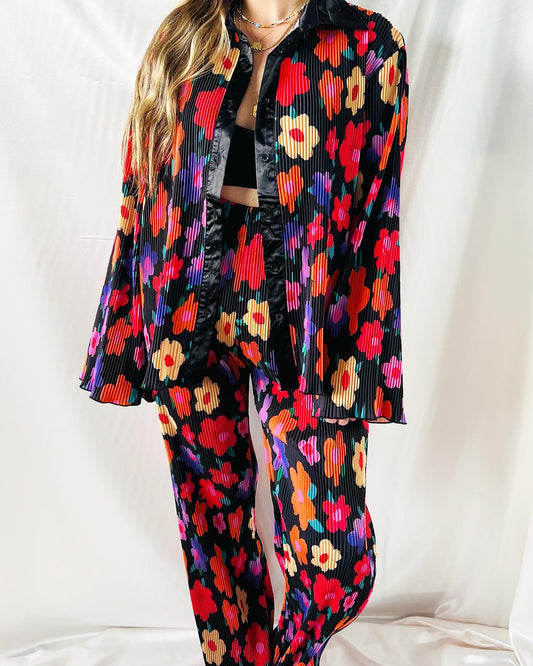 THRIFT - GROOVY FLORAL SET